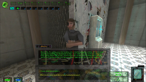 PARKSIDE: DECAYED SOUL MANIPULATION