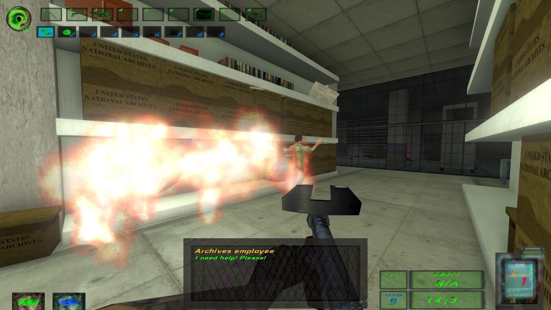 PARKSIDE: DECAYED SOUL MANIPULATION screenshot #10