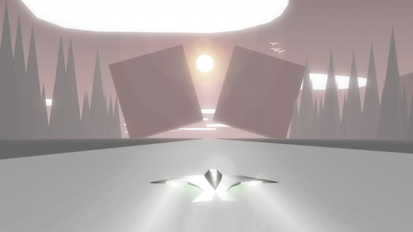 Screenshot z Race The Sun
