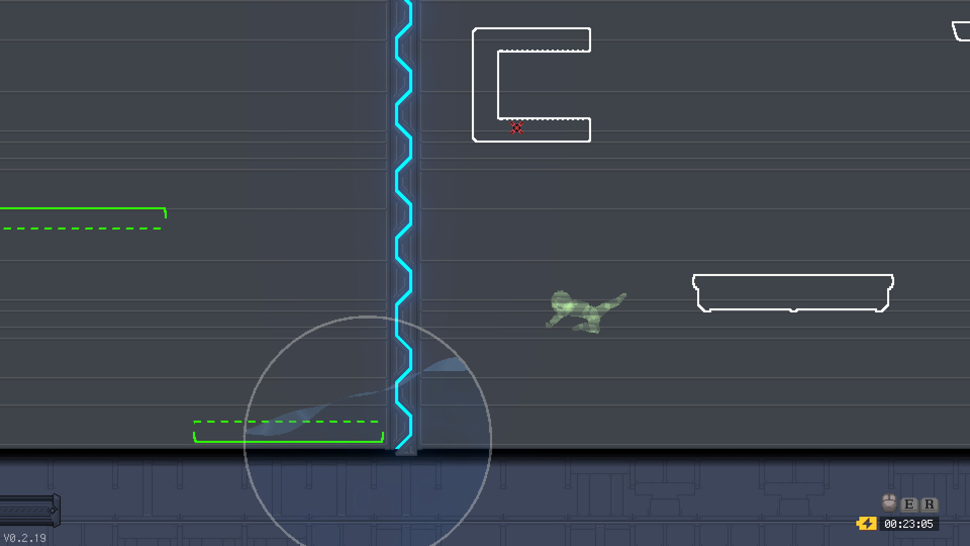 Climbing Back to the Mothership screenshot 9