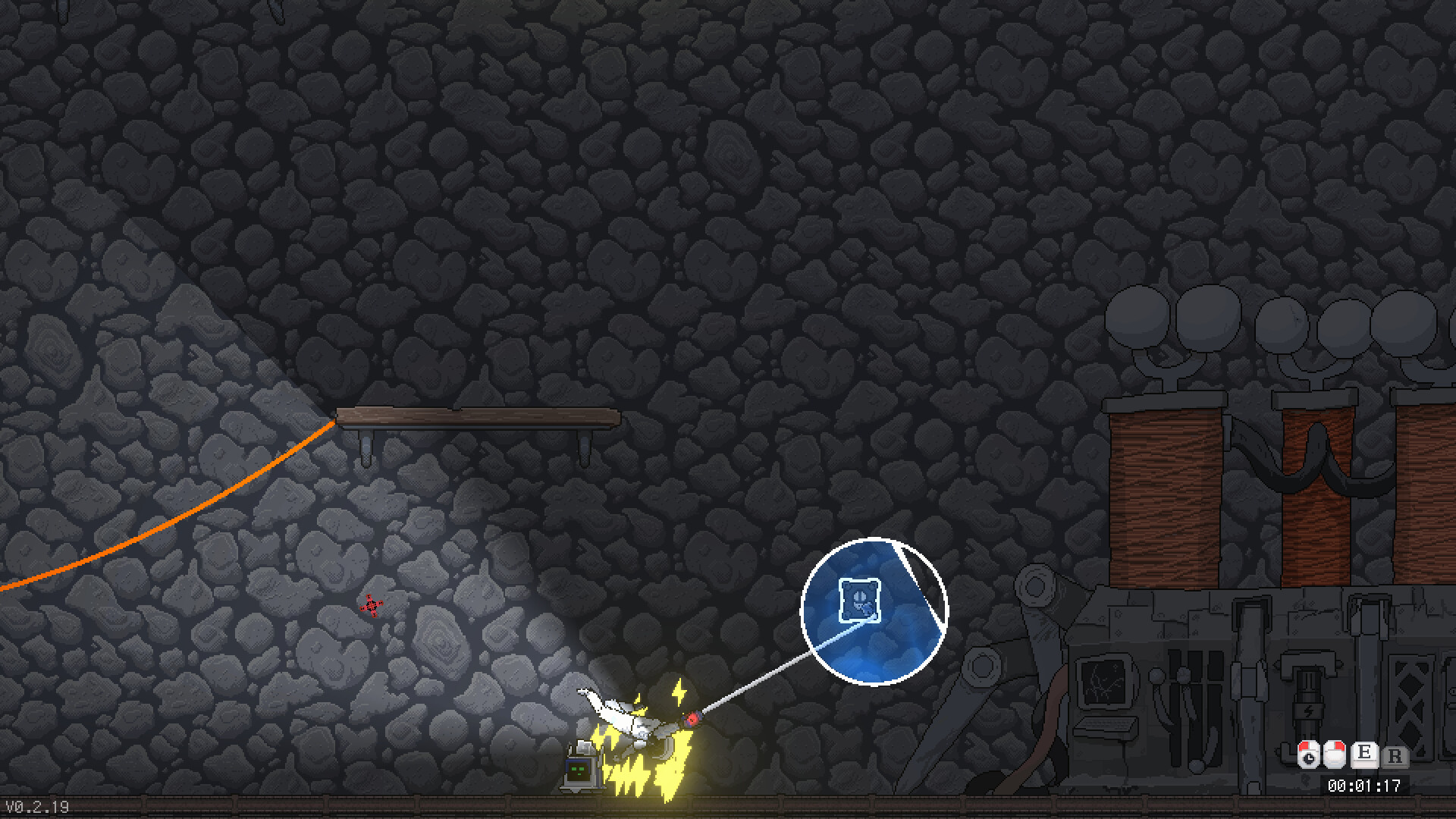 落叶归根 Climbing Back to the Mothership screenshot #1