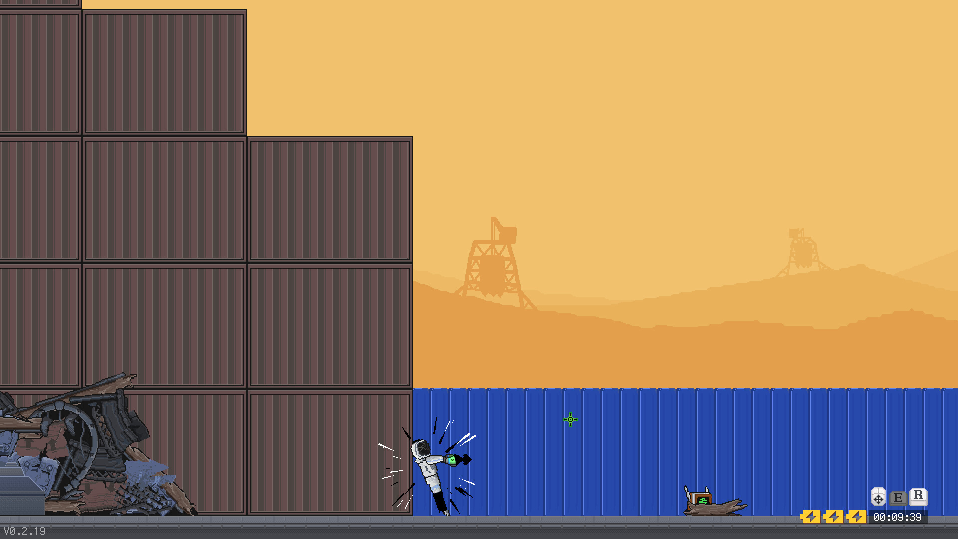 Climbing Back to the Mothership screenshot 2