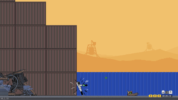 Climbing Back to the Mothership screenshot 2