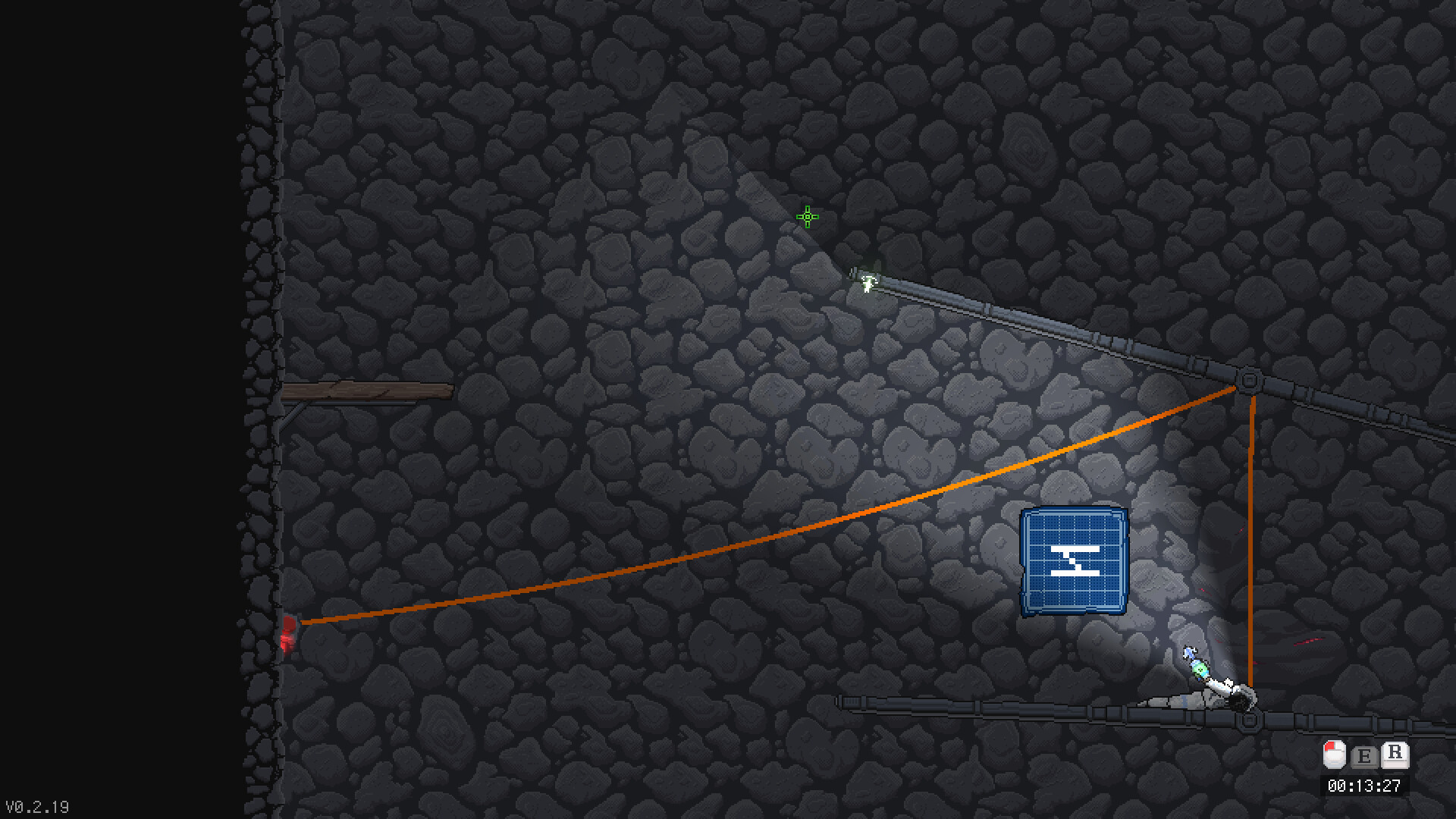 Climbing Back to the Mothership screenshot #3