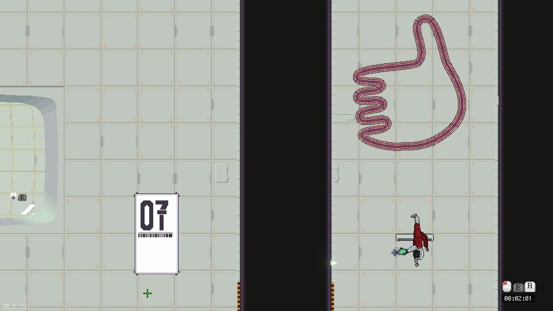 Climbing Back to the Mothership screenshot #10