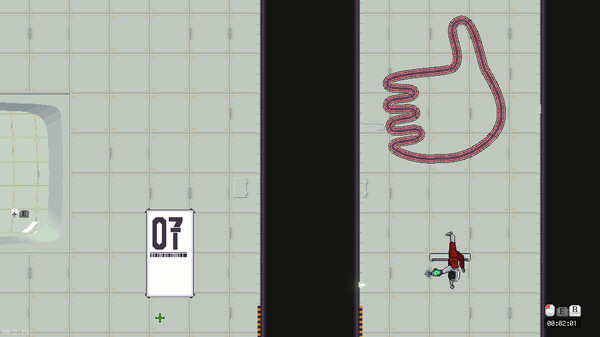 Climbing Back to the Mothership screenshot 10