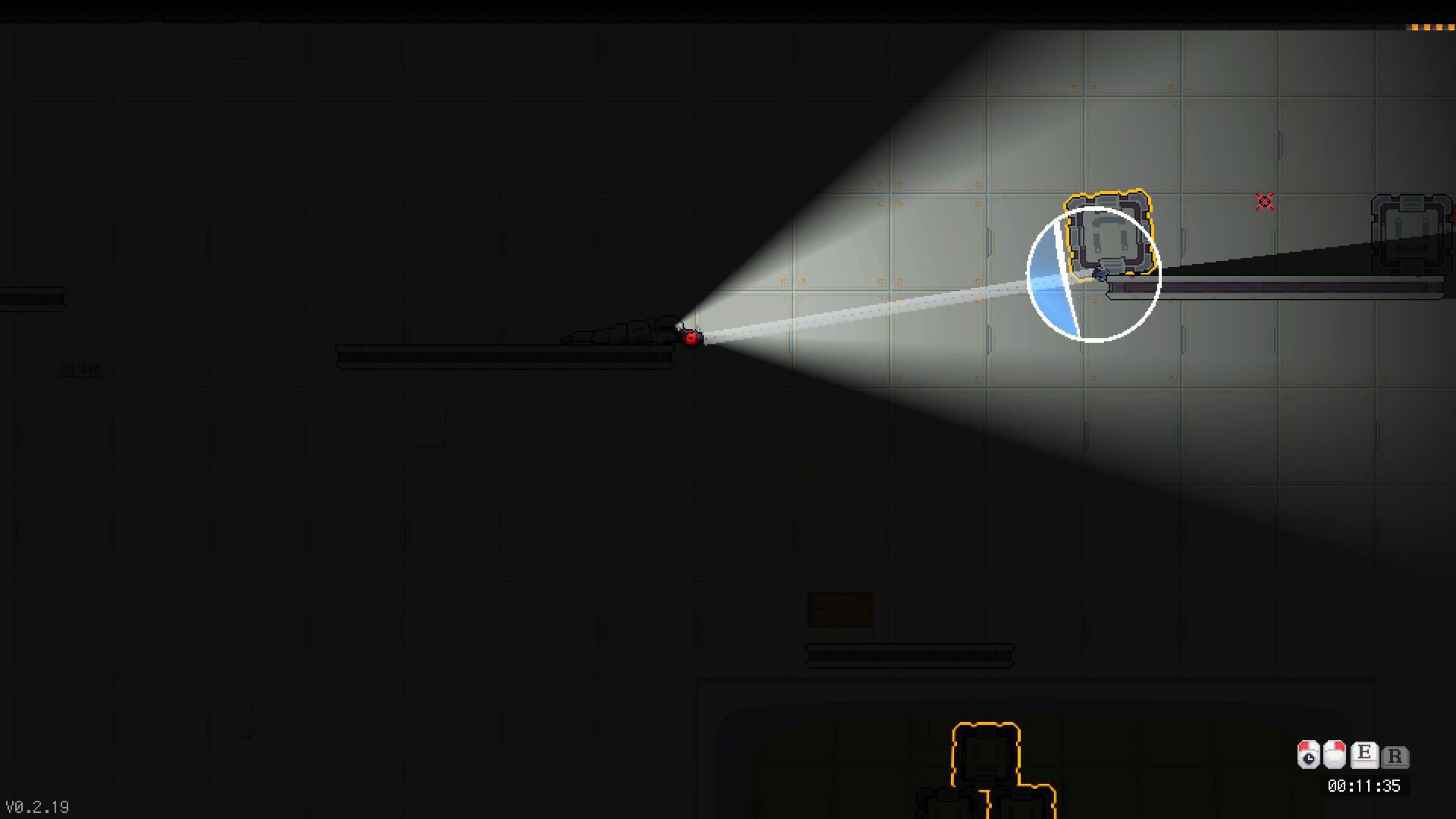 Climbing Back to the Mothership screenshot 8