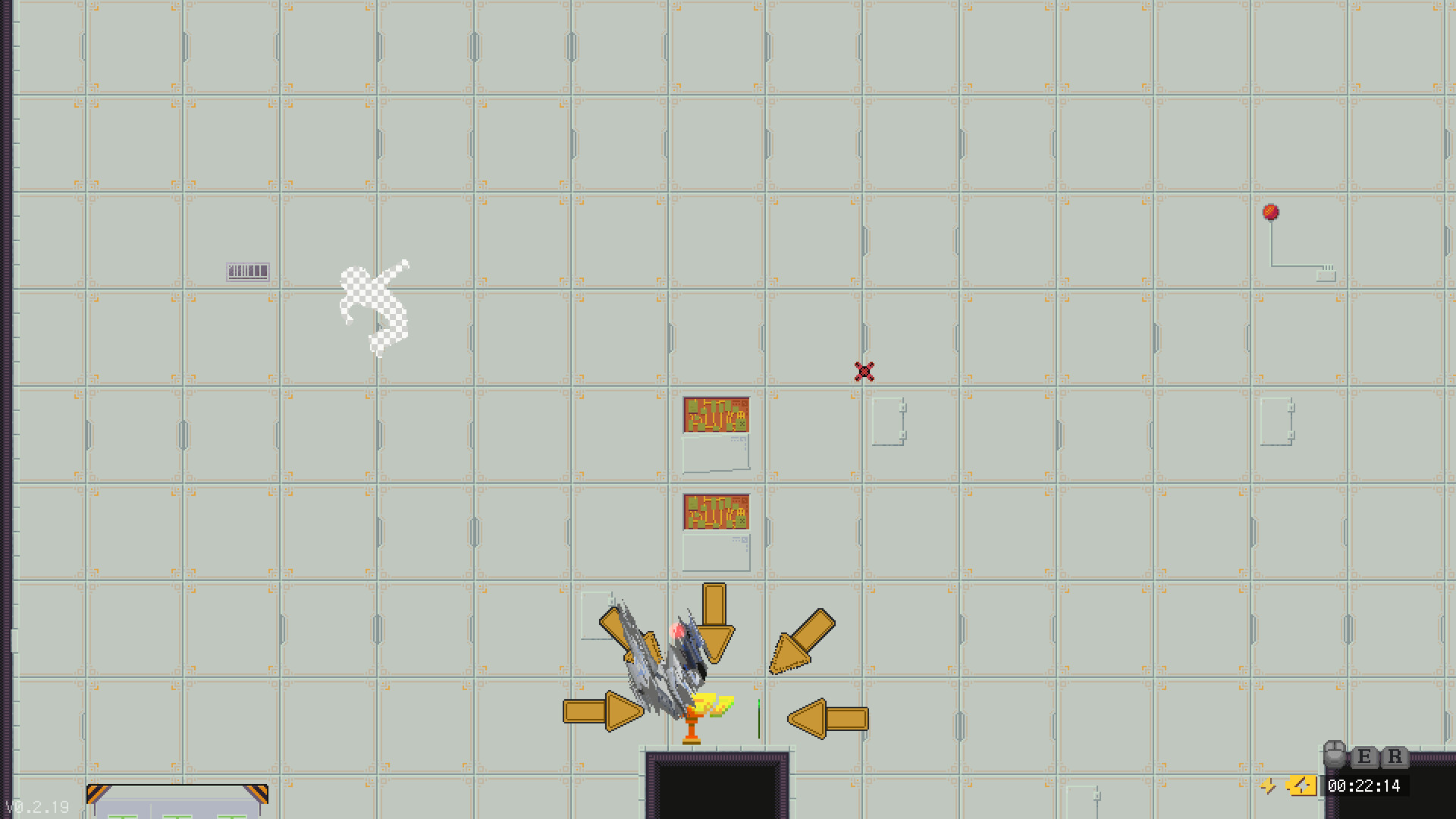 Climbing Back to the Mothership screenshot #5