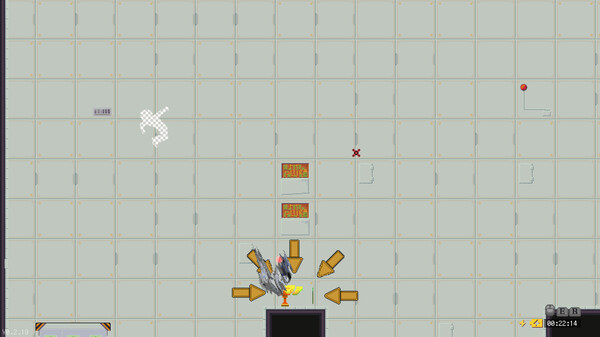 Climbing Back to the Mothership screenshot 5