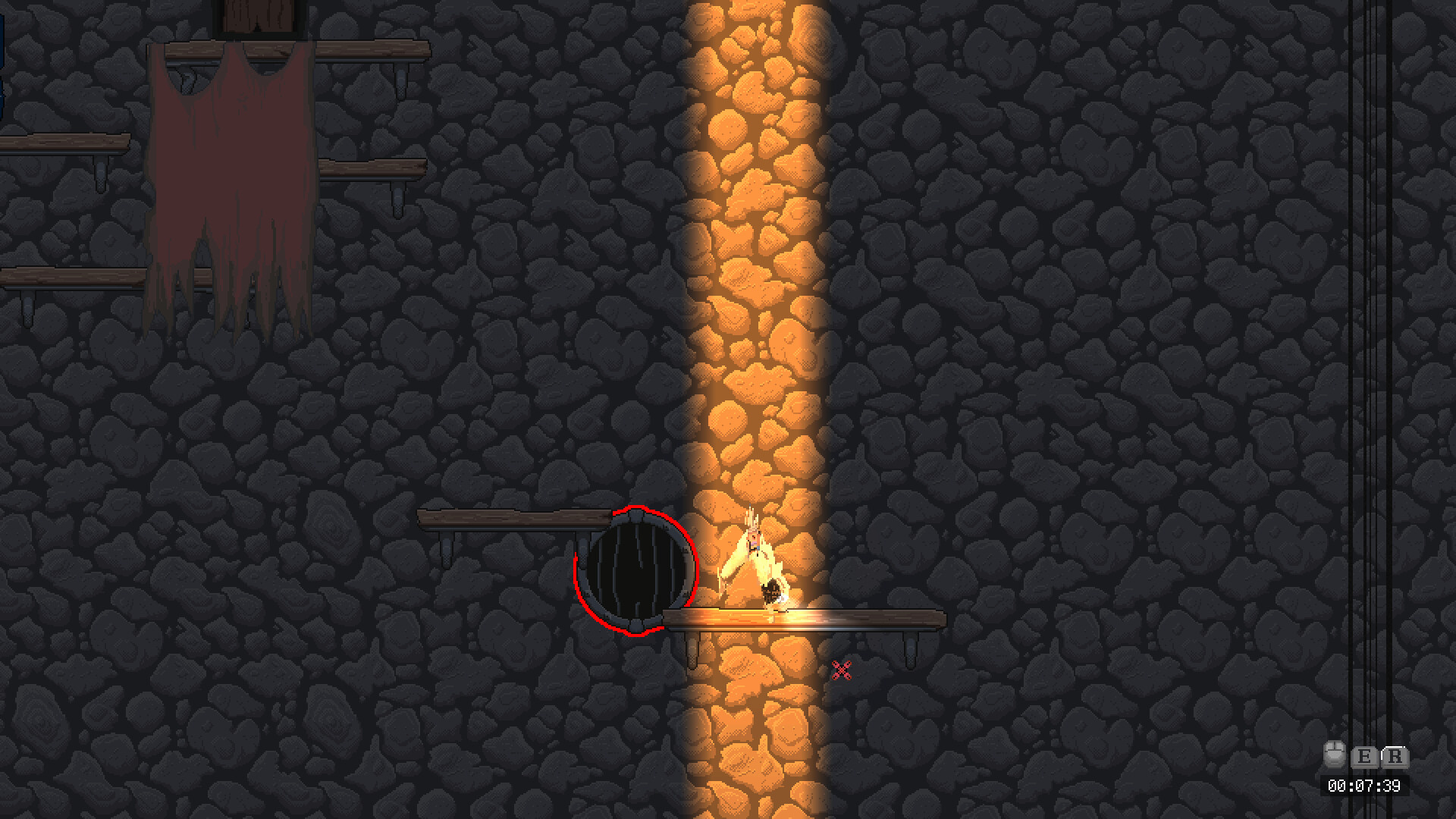 Climbing Back to the Mothership screenshot #4