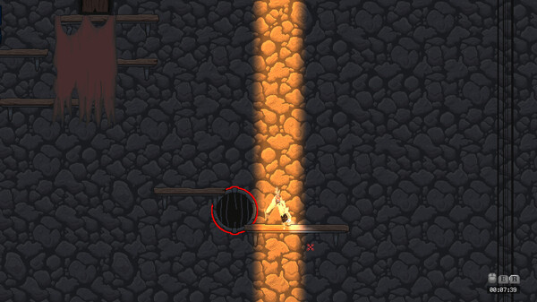 Climbing Back to the Mothership screenshot 4