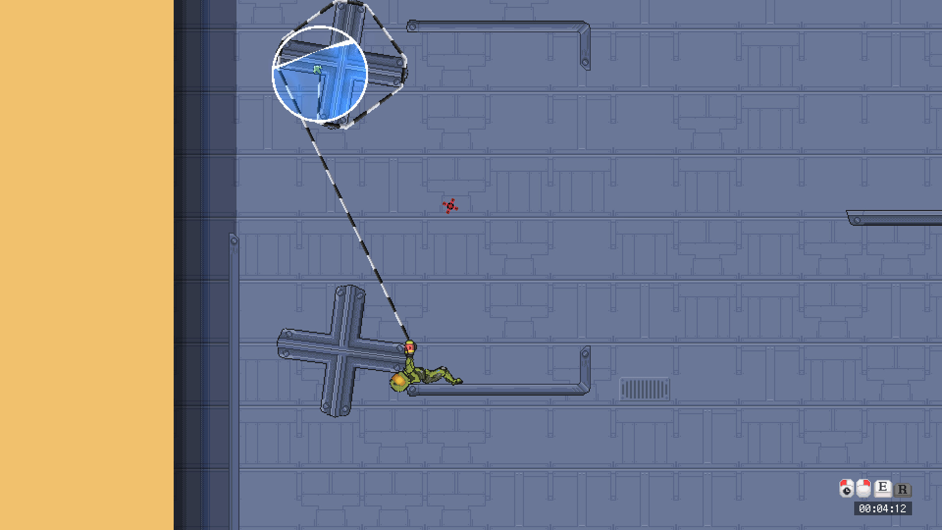 Climbing Back to the Mothership screenshot #7