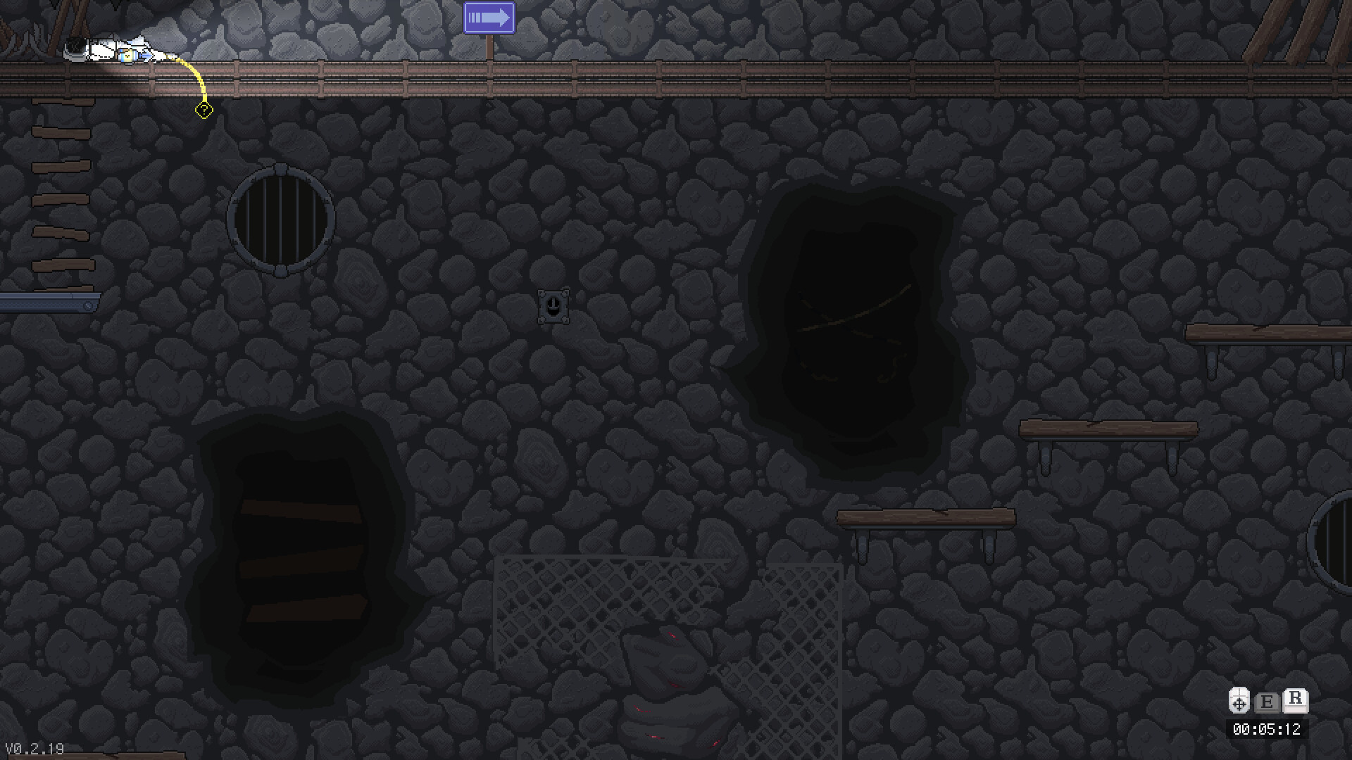 Climbing Back to the Mothership screenshot #11