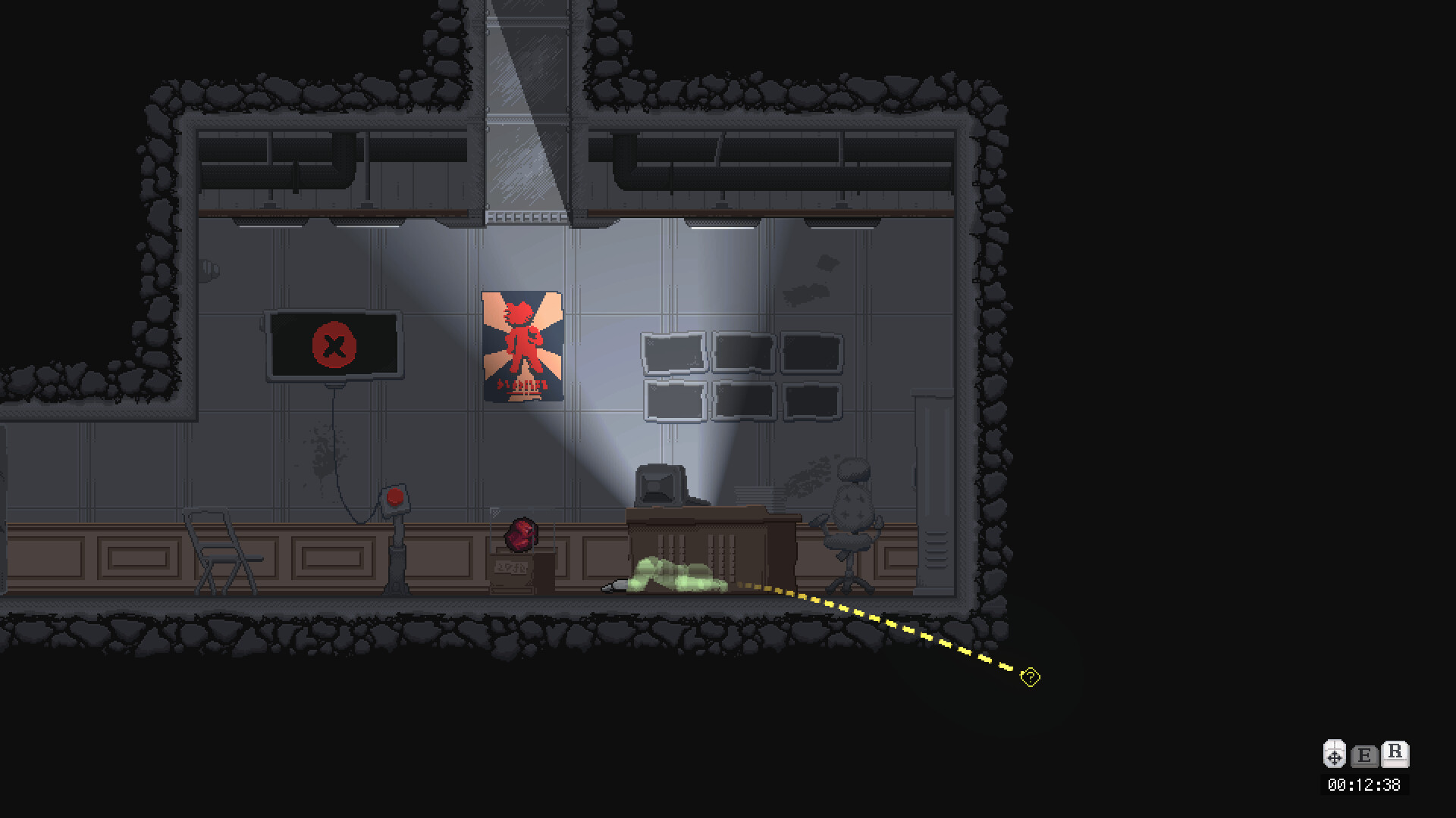 Climbing Back to the Mothership screenshot #12