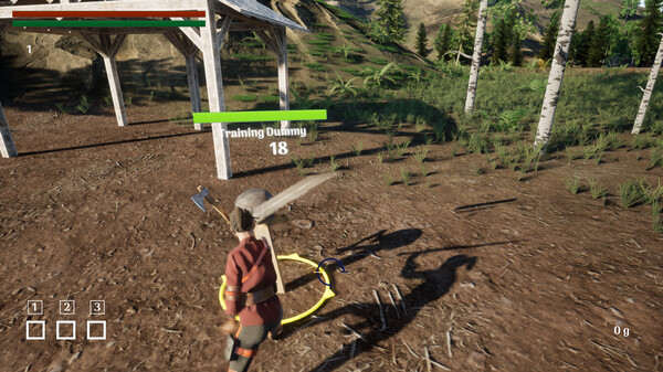 Gifted: The Tombs game for Linux 1