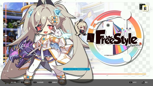 DJMAX RESPECT V - MapleStory PACK