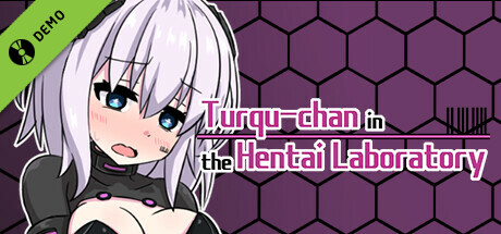 Turqu-chan in the Hentai Laboratory Demo Header Image