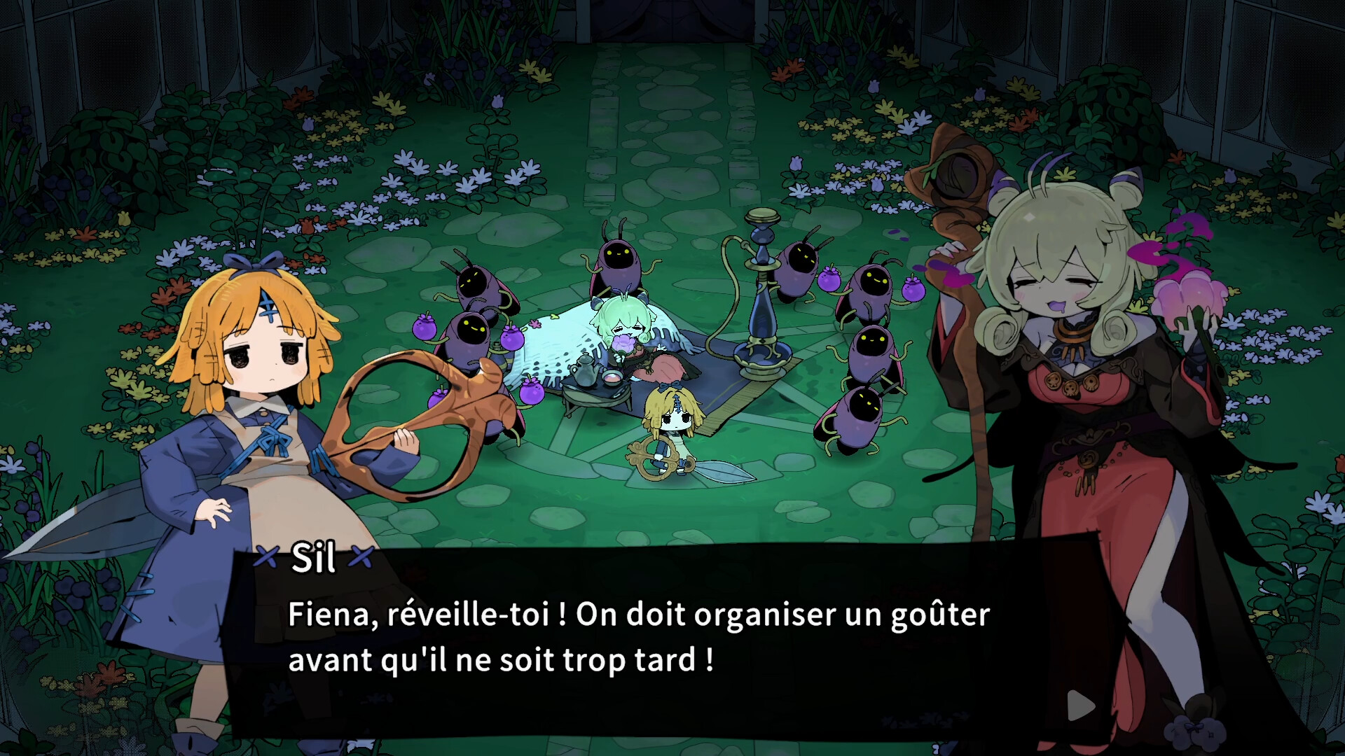 Screenshot Garden of Witches
