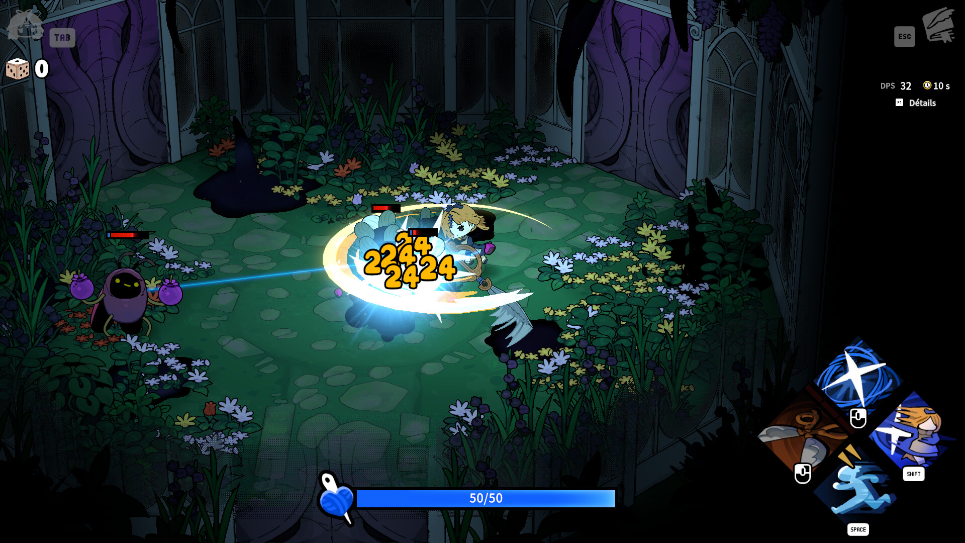 Screenshot Garden of Witches