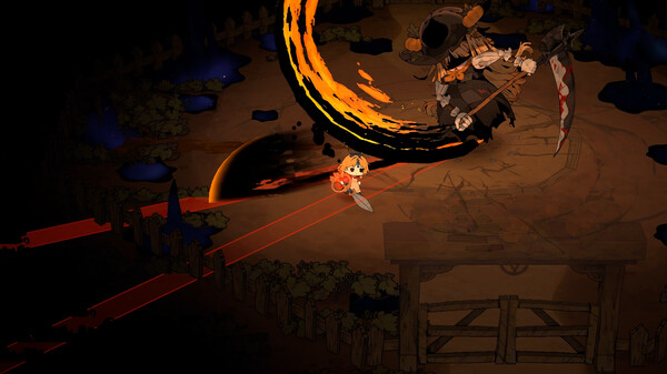 Garden of Witches game for Linux 1