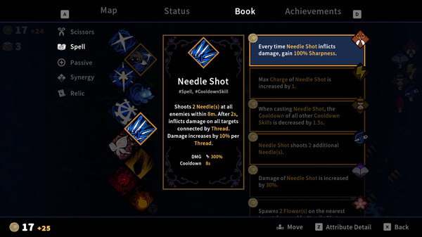 Garden of Witches screenshot 3