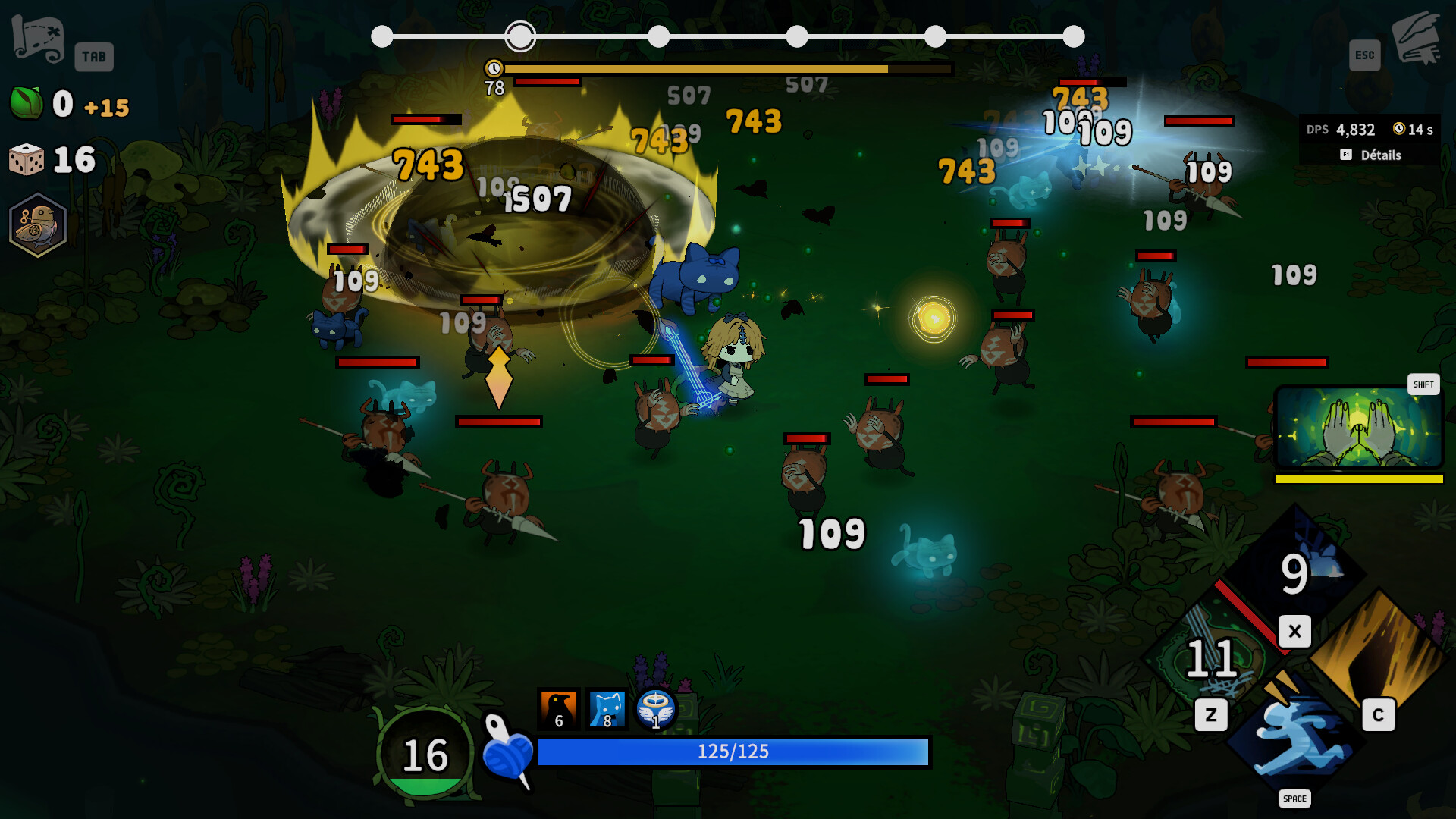 Screenshot Garden of Witches