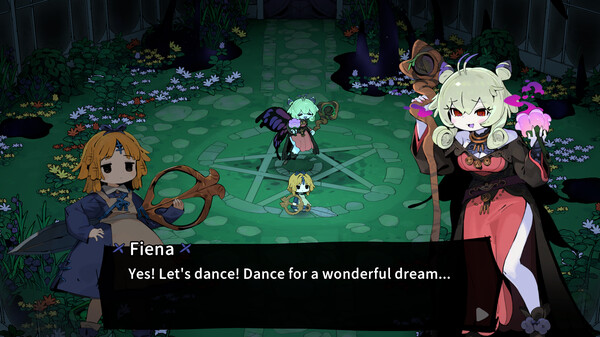 Garden of Witches game for windows Pc 1