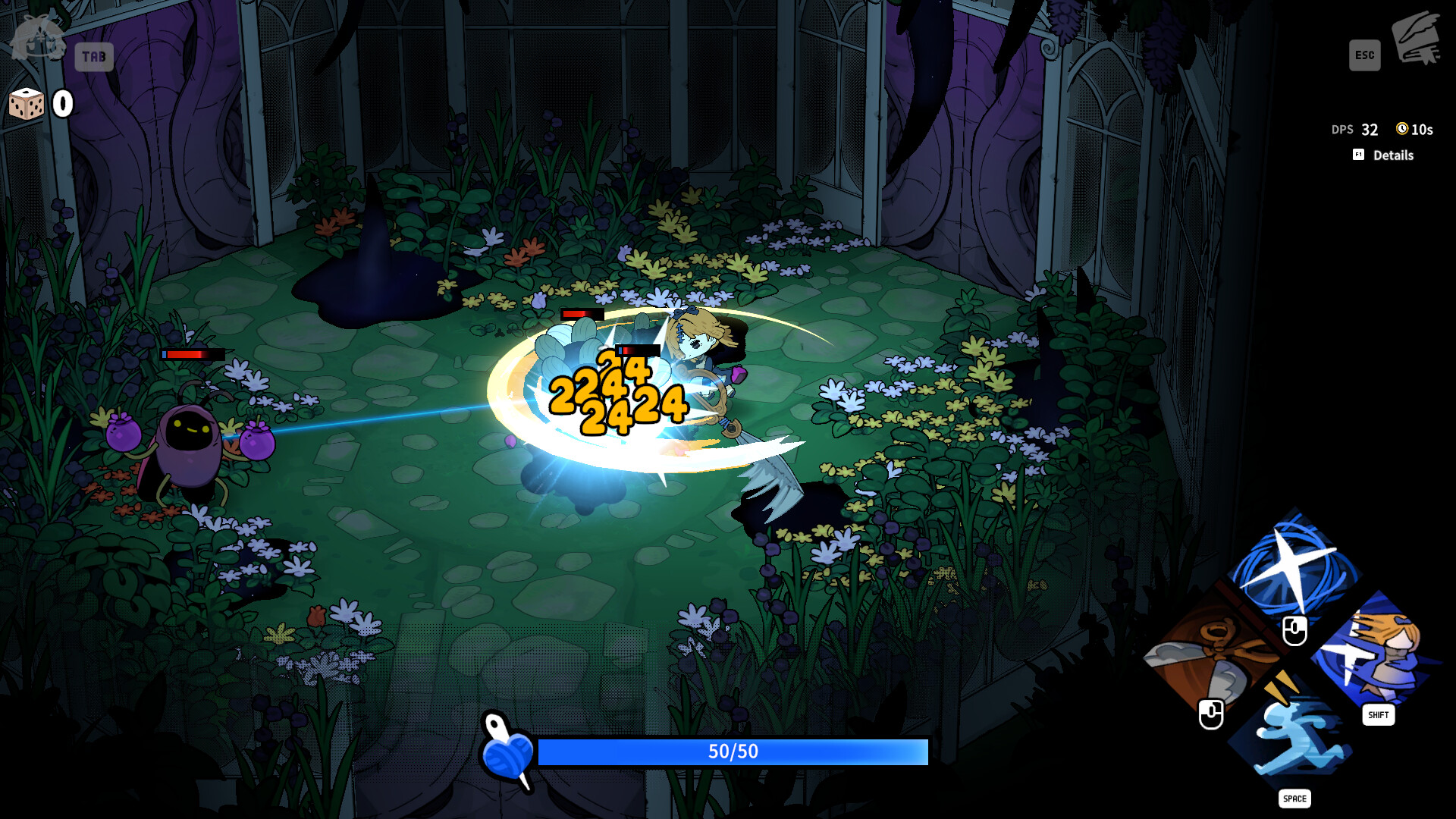 Garden of Witches - Key Game Steam Online - Việt Hóa screenshot