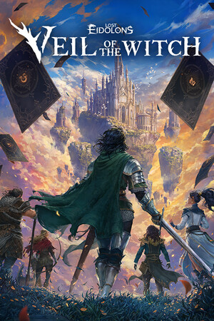 Cover art of Lost Eidolons: Veil of the Witch