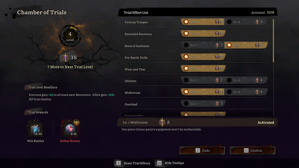 Screenshot z Lost Eidolons: Veil of the Witch Screenshot z Lost Eidolons: Veil of the Witch