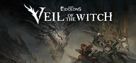 Lost Eidolons: Veil of the Witch Steam Banner