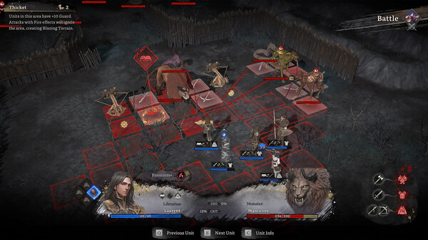 Screenshot z Lost Eidolons: Veil of the Witch Screenshot z Lost Eidolons: Veil of the Witch