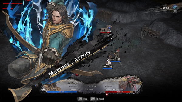 Screenshot z Lost Eidolons: Veil of the Witch Screenshot z Lost Eidolons: Veil of the Witch