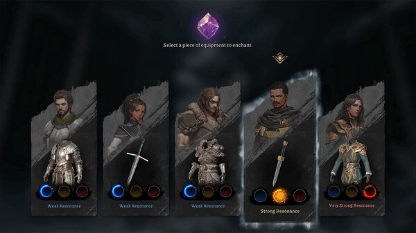 Screenshot z Lost Eidolons: Veil of the Witch Screenshot z Lost Eidolons: Veil of the Witch