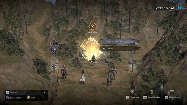Screenshot z Lost Eidolons: Veil of the Witch Screenshot z Lost Eidolons: Veil of the Witch