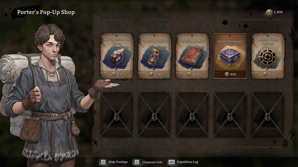 Screenshot z Lost Eidolons: Veil of the Witch Screenshot z Lost Eidolons: Veil of the Witch