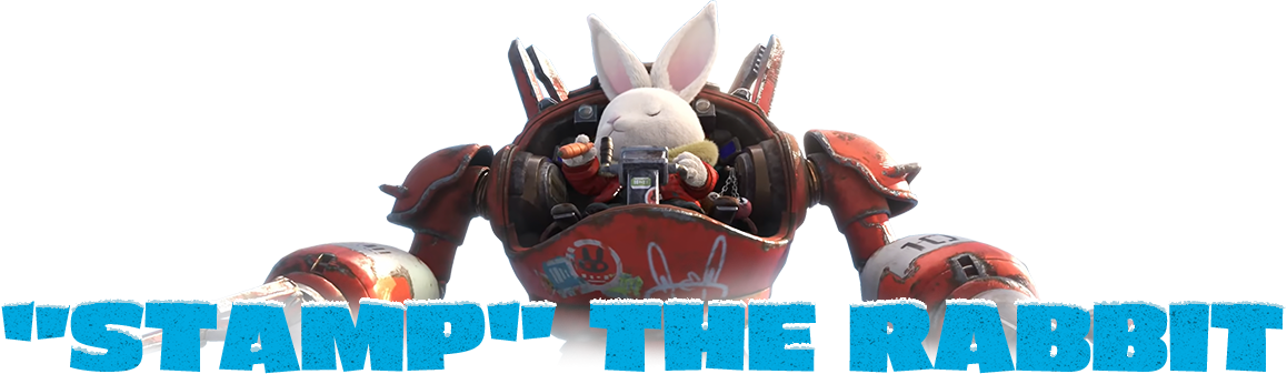 Lapin grincheux