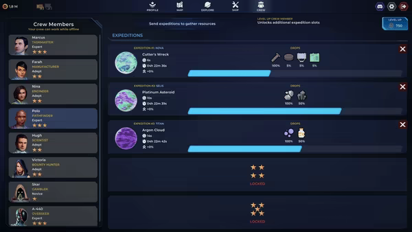 Idle Stellar video 6