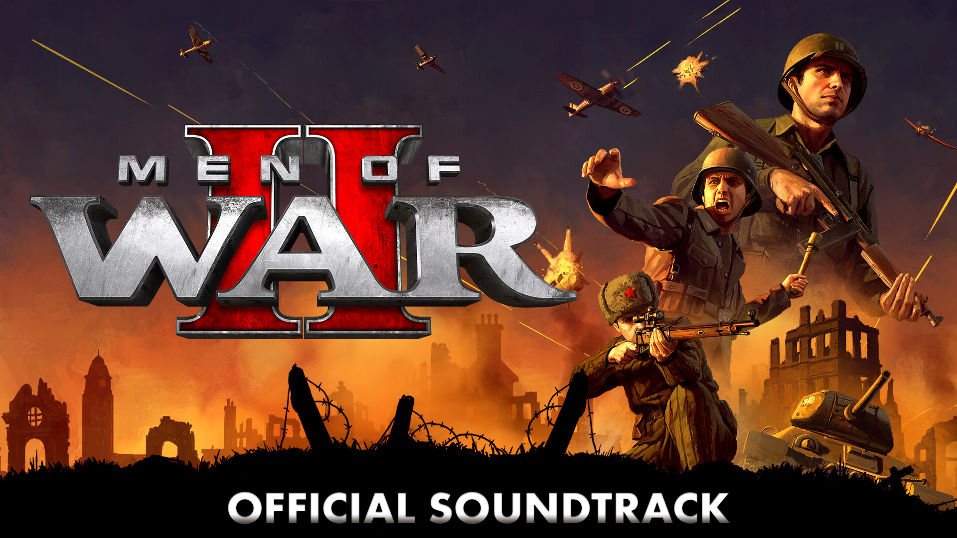 Men of War II - Official Soundtrack Featured Screenshot #1