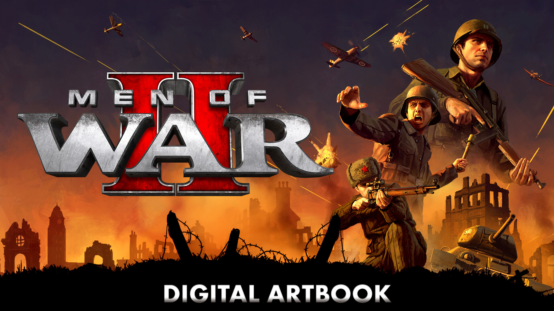 Men of War II - Digital Artbook Featured Screenshot #1