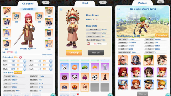 World of Rune screenshot 3