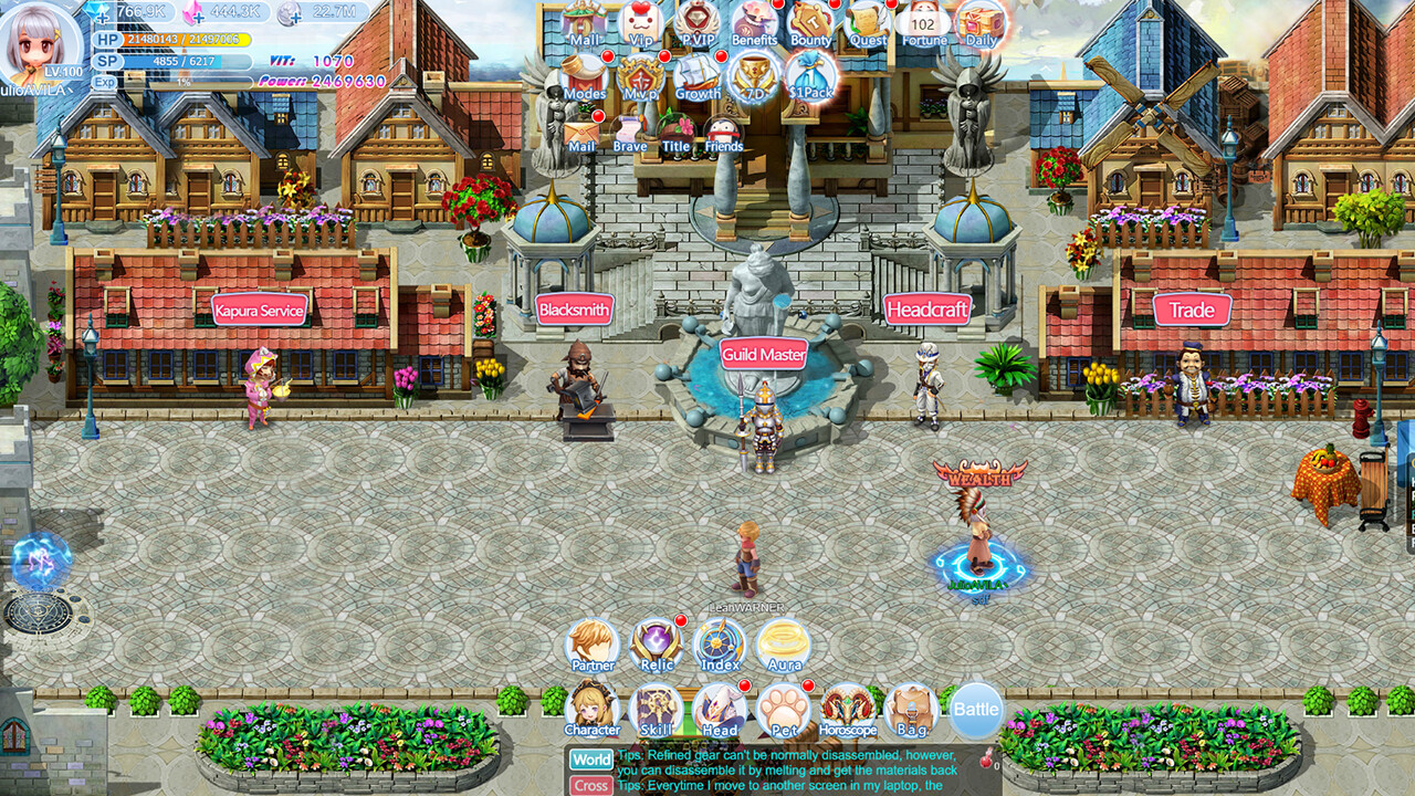 World of Rune screenshot #6