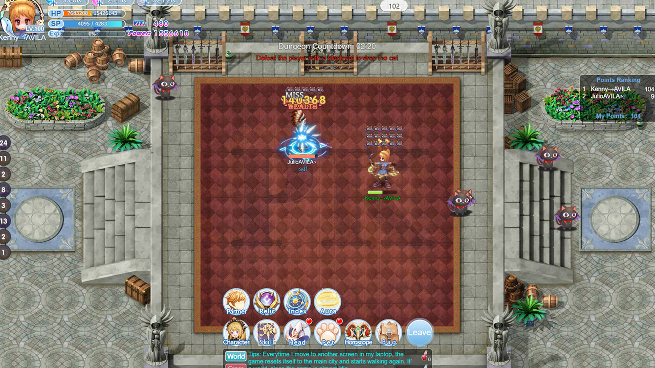 World of Rune screenshot #1