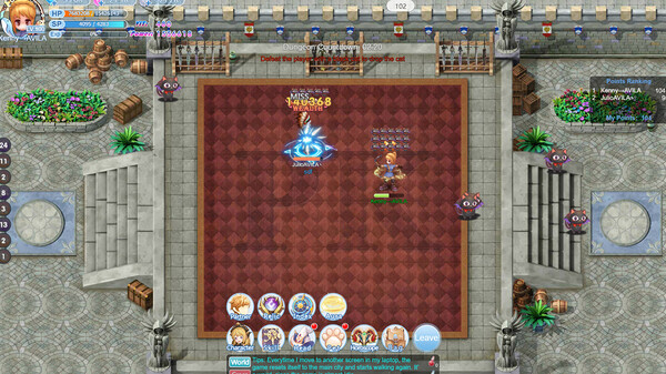 World of Rune screenshot 1