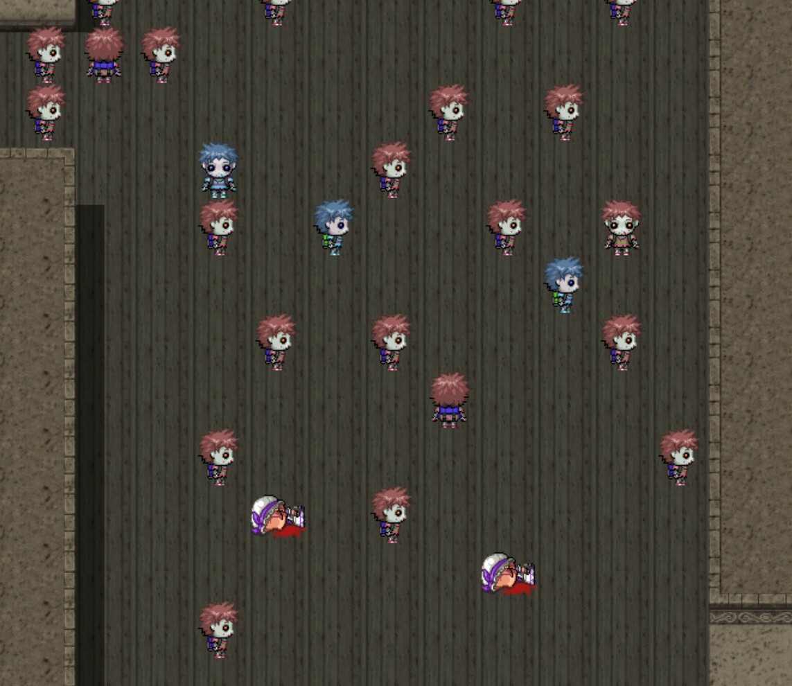 Blood Rose ~ Origin of the Plague screenshot #2