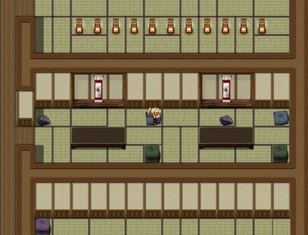 Screenshot z Blood Rose ~ Origin of the Plague