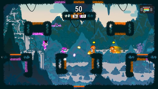 QUADRICOLOR: Ultra Sentai Color Ranger (Demo) screenshot 2
