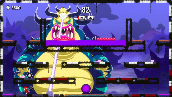 QUADRICOLOR: Ultra Sentai Color Ranger (Demo) screenshot 4