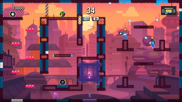 QUADRICOLOR: Ultra Sentai Color Ranger (Demo) screenshot 6