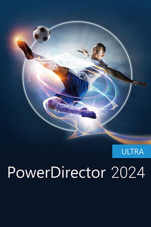 CyberLink PowerDirector 2024 Ultra — Steam catalog